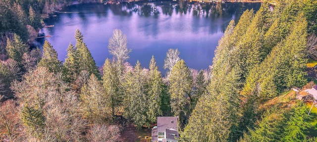 Lakefront Luxury: Private Lake Access, Near Skiing in Enumclaw