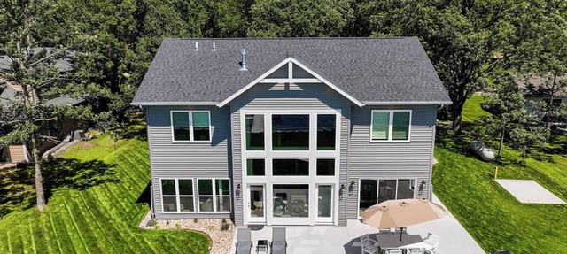 Lakefront Luxury Awaits – Modern 5BR Retreat on Beautiful Rush Lake in New York Mills