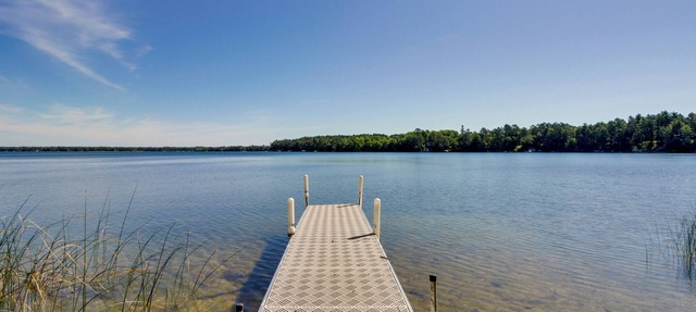 Lakefront Minnesota Escape w/Fire Pit & Boat Dock in Emily