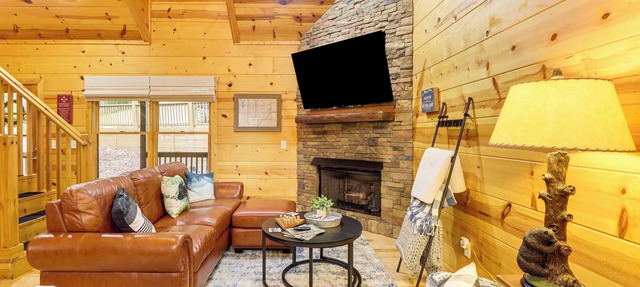 Lakeside Cabin: Game Room, Dock, Orchard, Wineries in Ellijay