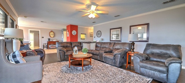 Large Lakefront on Eagle Mountain Lake in Azle