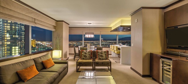 Largest Penthouse @ Vdara ! 2 BR/Ab Fab 270 ° Strip Views! Sleeps 7! 47th Flo in Las Vegas