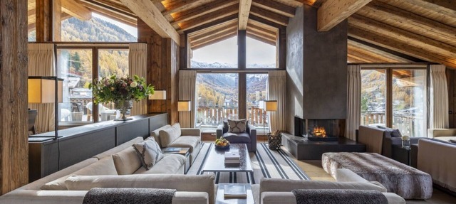 *LES ANGES - FULLY CATERED 7 BEDROOM CHALET WITH STAFF - WORLDS BEST CHALET in Zermatt