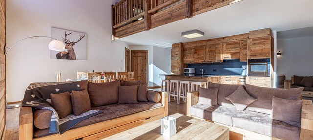 Les Mayens MB 021 - LUXURY Apartment for 14 People in Veysonnaz