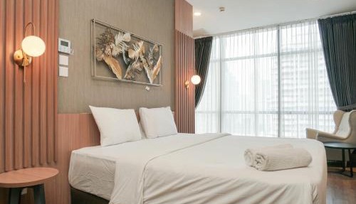 Luxurious 2BR at Sudirman Suites Apartment By Travelio in Jakarta