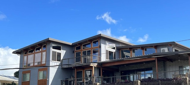 Luxury custom 5000 ft home overlooking Pearl Harbor. Reach out for availability in Aiea
