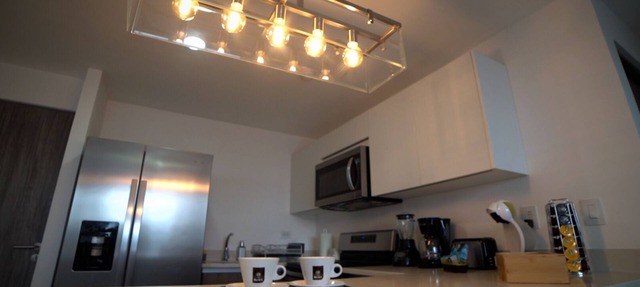 Luxury Modern Escazu 1 Bedroom Apartment Views, Pool, Gated, 24/7 Security in Escazú