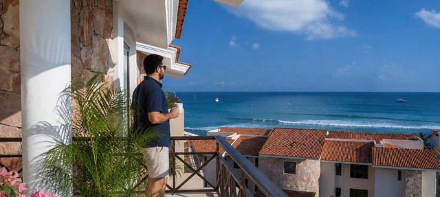 Luxury Oceanview Penthouse | Chef, Golf Cart & Beach Clubs in Punta de Mita