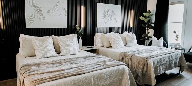 M2 - Double Queen room #4 in Dalhousie