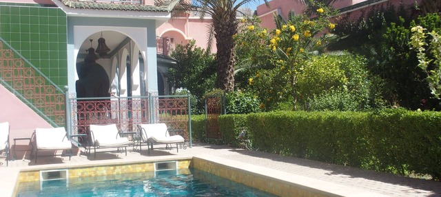 Magnificent large Riad with swimming pool in the medina of Taroudant in Taroudant