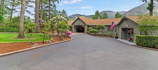 Majestic 2.4 Acre Estate on The Rogue River in Grants Pass