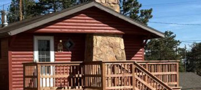 Marr's Mountain Cabins - Cabin 2 in Red Feather Lakes