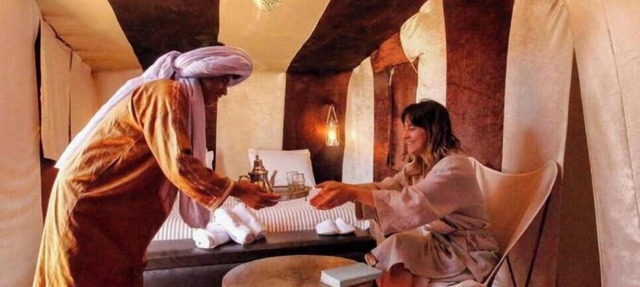 Mhamid Luxury Camp Experience unit 1 in Mhamid