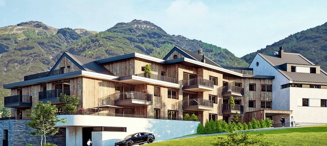Modern 3-bedroom apartment in Ladis
