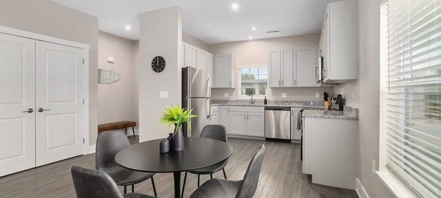 Modern 4BR 4BA Two Unit Condo w Garage and Patio in Wyoming