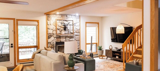 Modern Canaan Valley Retreat with Fireplace - 3BR, 3BA in Davis