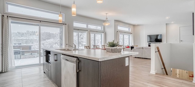 Modern chalet B in Gatineau
