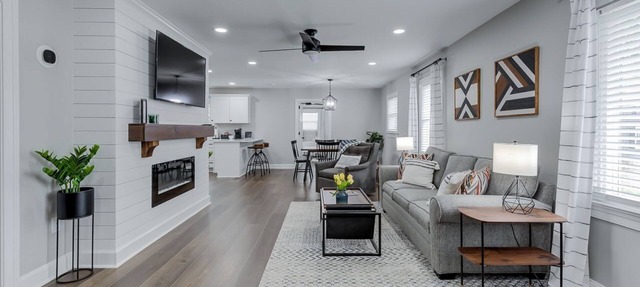 Modern Farmhouse in Downtown Simpsonville, SC in Simpsonville