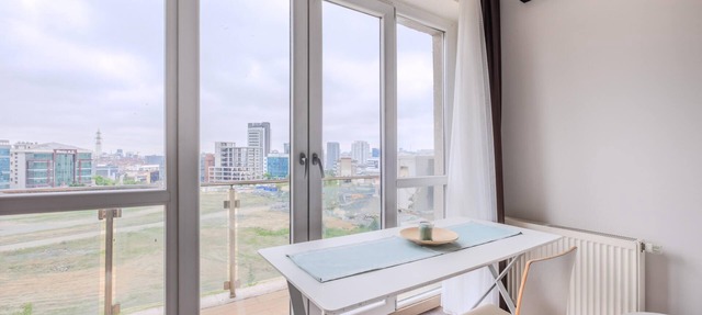 Modern Residence Studio Flat w Balcony in Bagcilar in Istanbul
