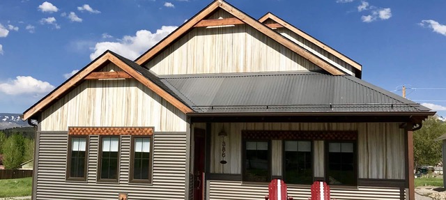 Modern Rustic Mountain Home - STR2019-03 in Ridgway