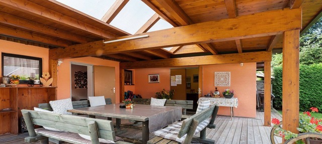 Modern semi-detached bungalow in Glödnitz / Carinthia with wellness facilities in Glödnitz