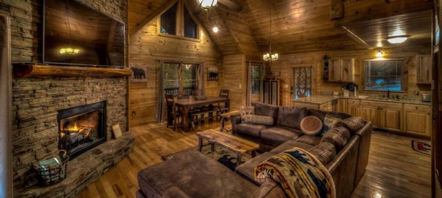 Mountain Bear Lodge by Escape to Blue Ridge in Blue Ridge