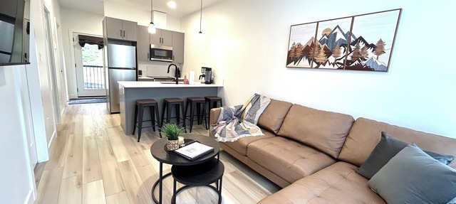 Mountainside Hideaway With Games Room in Blairmore