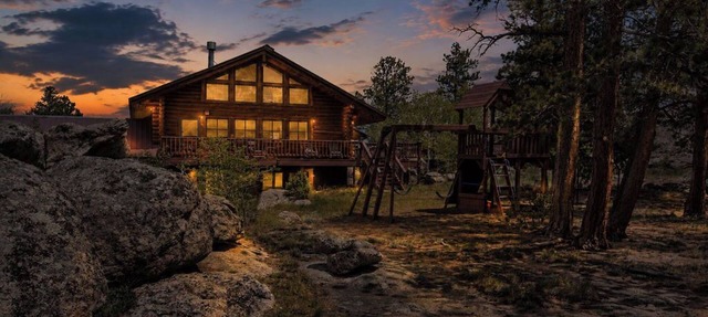 Nature Lover’s Escape Red Feather Lakes Cabin in Red Feather Lakes