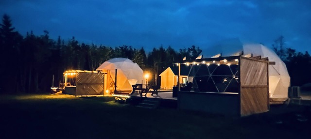Nautical Dome in Antigonish