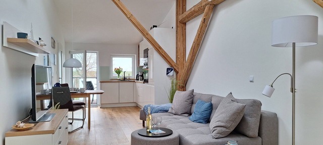 Neu, Schick, Einfach Hygge. für den Urlaub zu Zweit, nah an der Nordseeküste in Westerdeichstrich