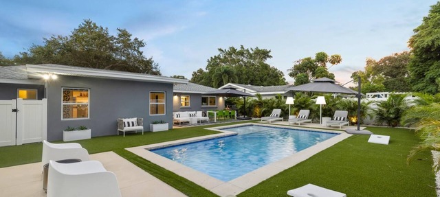 NEW! Artsy 3BR/2BA Pool Home Arlington Park Near Beaches in Sarasota