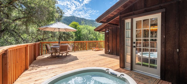 New- Cabin by the River in Carmel valley