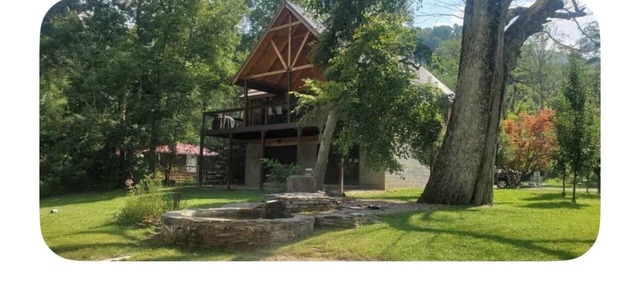 New Riverfront Cabin on shaver fork, Hot Tub, FirePit, Fishing, Kayaking, Hiking in Elkins