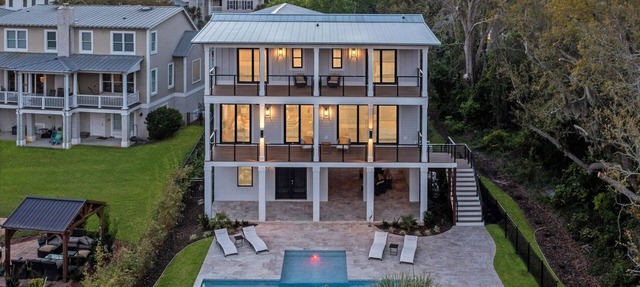 Newly Constructed, Large Executive Luxury Home W/Heated Pool in St. Simons Island