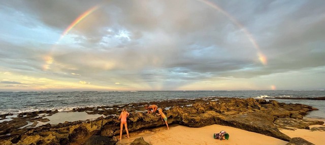 North Shore Beach House with AC, 30 day rental in Laie