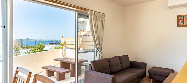 Ocean view rental villa 3minute walk to Ocean Ex/Kunigami-gun Okinawa in Kunigami-gun