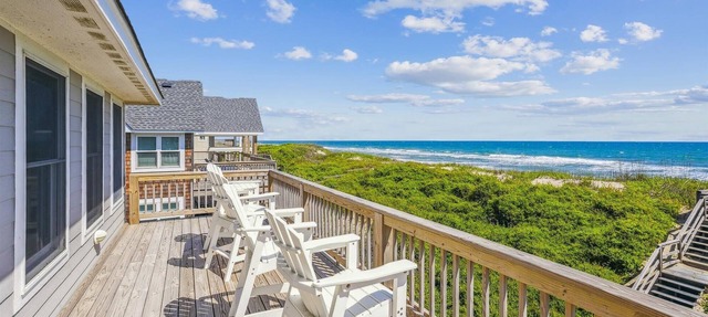 OCEANFRONT! ELEVATOR! HOTTUB! 5 Masters! AMAZING OCEAN VIEWS! in Duck