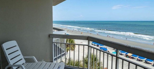 Oceanfront View at Waters Edge, Indoor Pool & Hot Tub WE 410 in Murrells Inlet