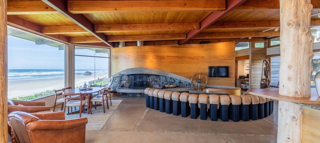 Oceanside Escape An Oceanfront Gathering Place in Arch Cape