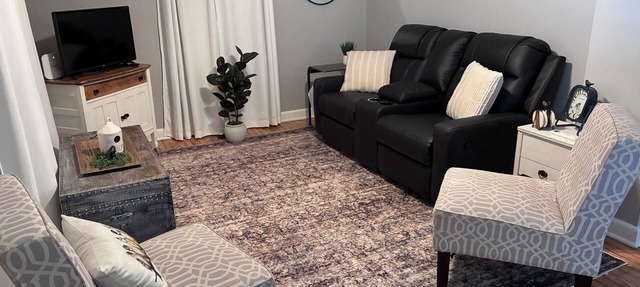 Our Wrens Nest is a tiny, cozy home that immediately feels like home in New Holland