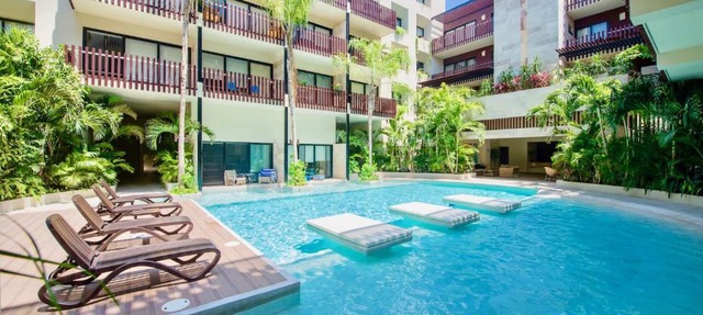 Palmares Condo Rentals in Playa del Carmen