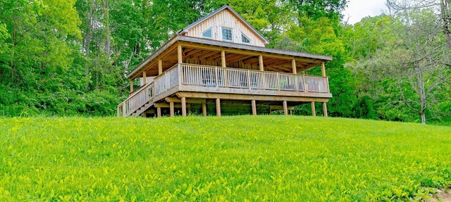 Panoramic Point Cabin - Beautiful Mountain Retreat for Families in Ohiopyle