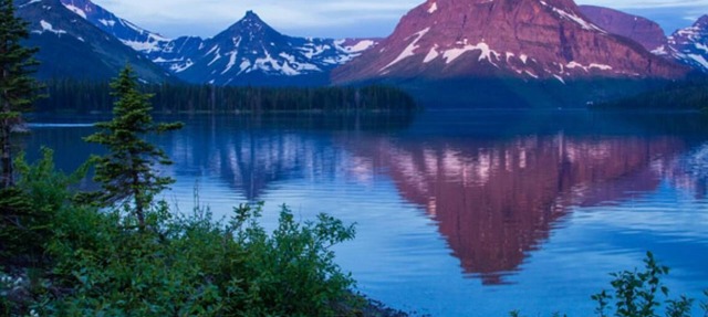 Paradise Park in East Glacier Park