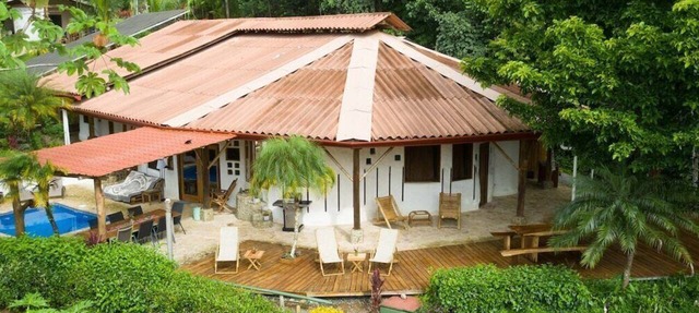 Paradiselodge - Poolvilla - next to Nauyaca in Platanillo de Baru