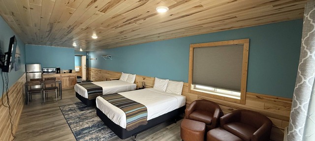 Peaceful 1-bedroom hotel with AC in charming Cass Lake, Hotel 3 in Cass Lake