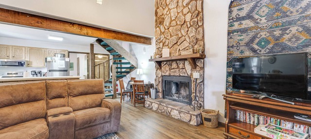 Pet-friendly Angel Fire Condo: Walk to Ski Resort in Angel Fire