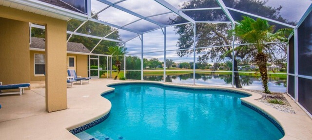 Picture Renting this Beautiful Villa with Lake Views, Sunridge Woods Resort, Villa Orlando 1506 in Davenport