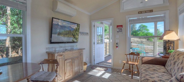 Pine River Model Cabin | Riverfront Views/Access - Privacy, A/C, Near Town in Bayfield