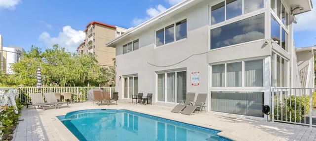 Pompano Jumbo - Sleeps 16 & priv pool in Pompano Beach