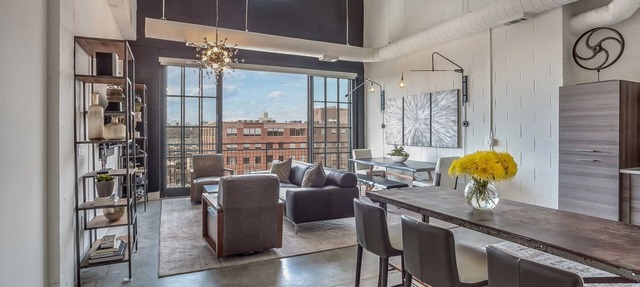 Ponce City Market 2BR Top-Floor · 1,215sqft · BeltLine in Atlanta